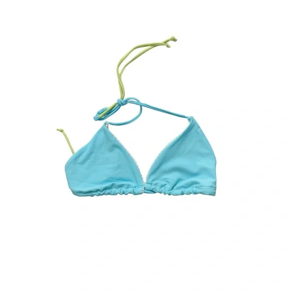 Blue and Green Bikini Set - Picture 2 of 4